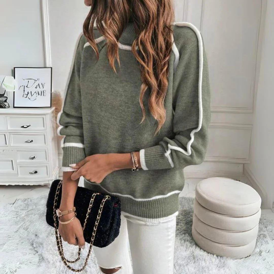 OLIVIA | KNITTED SWEATER - Image 2