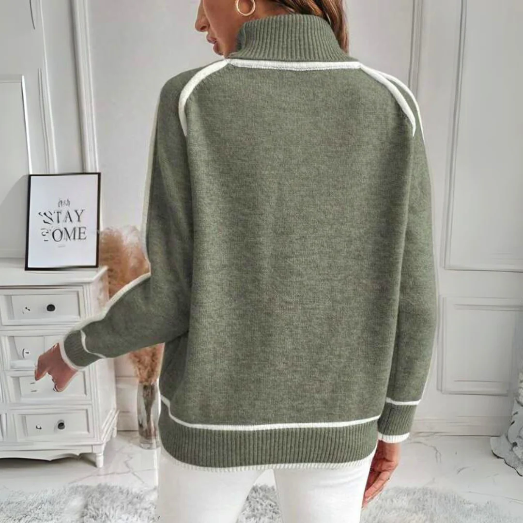 OLIVIA | KNITTED SWEATER - Image 3