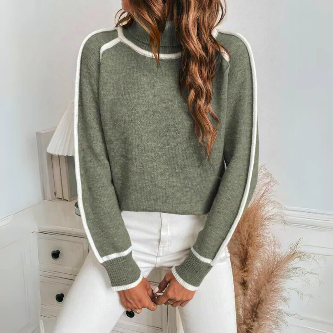 OLIVIA | KNITTED SWEATER - Image 4