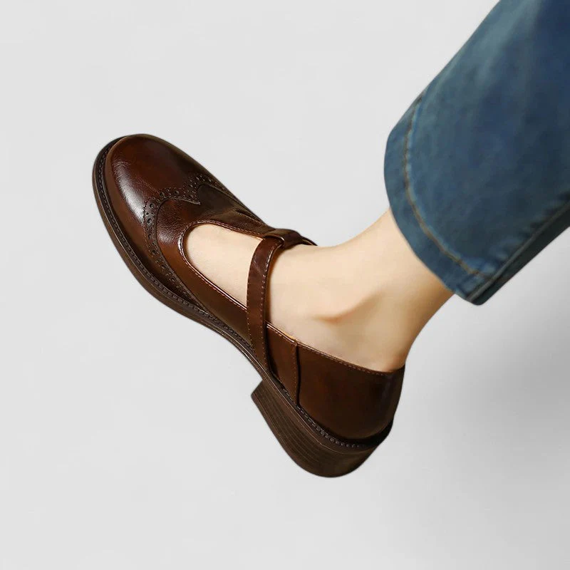 Olyssiah | Orthopedic Mary Jane Shoes - Image 10