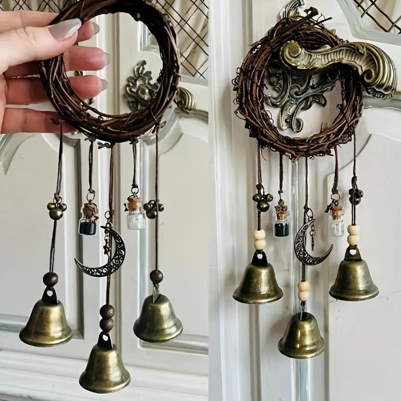 🔥On Sale🔥Witch Bell Hanging Decor - Image 3