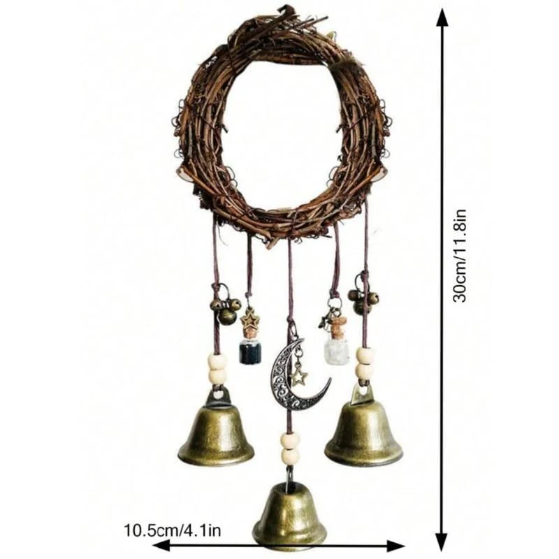 🔥On Sale🔥Witch Bell Hanging Decor - Image 4
