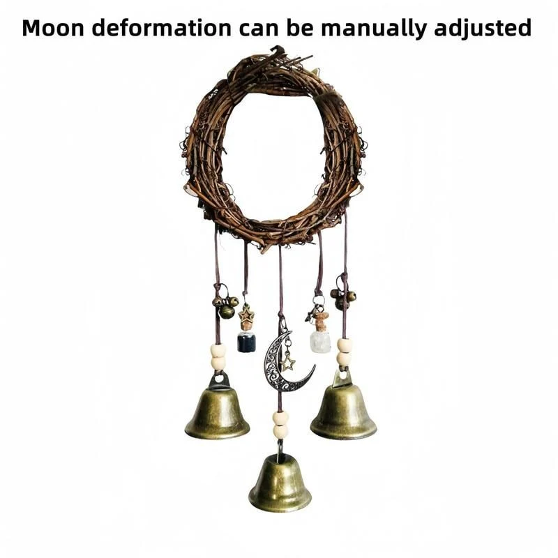 🔥On Sale🔥Witch Bell Hanging Decor - Image 5