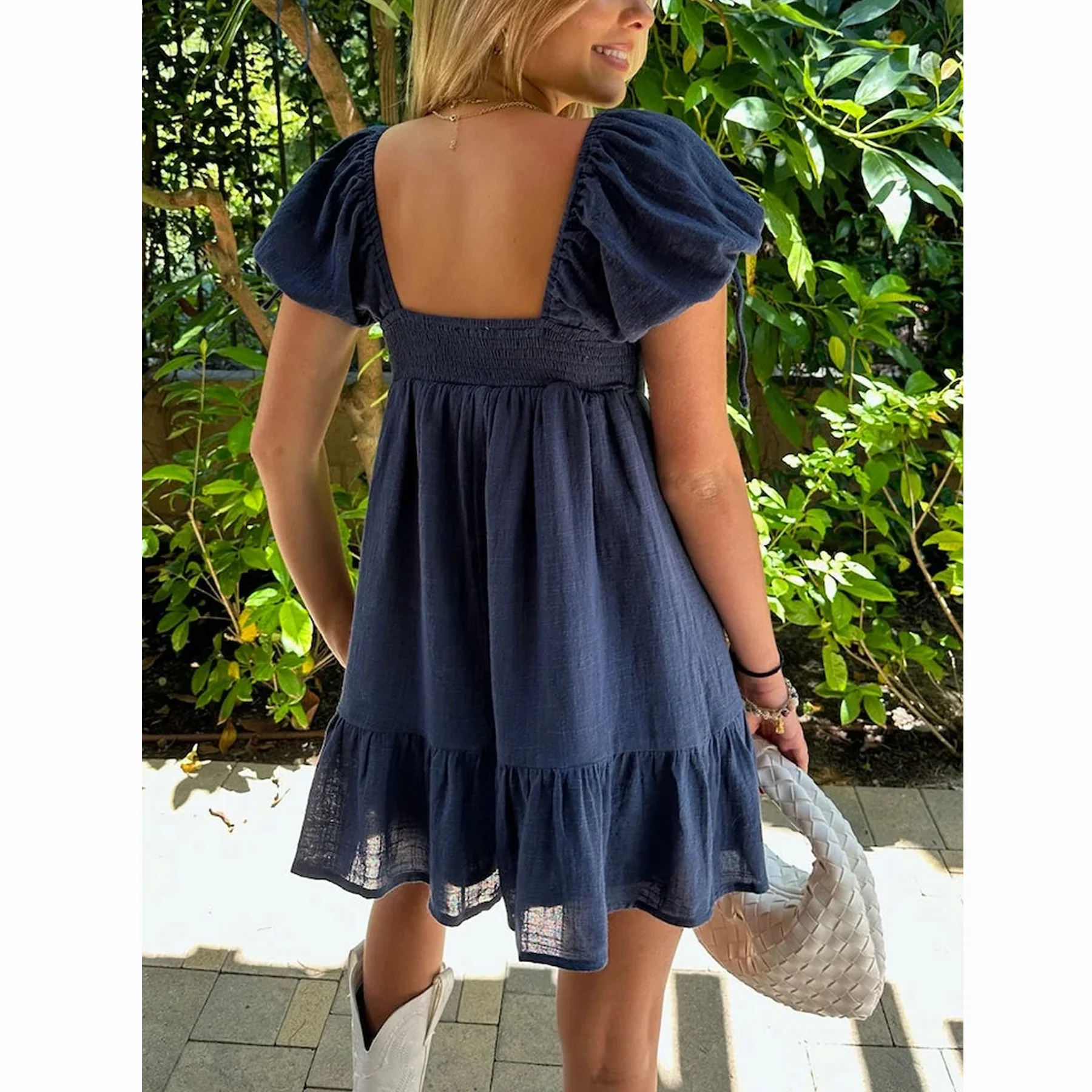 One And Only You Plain Doll Mini Skirt - Image 3