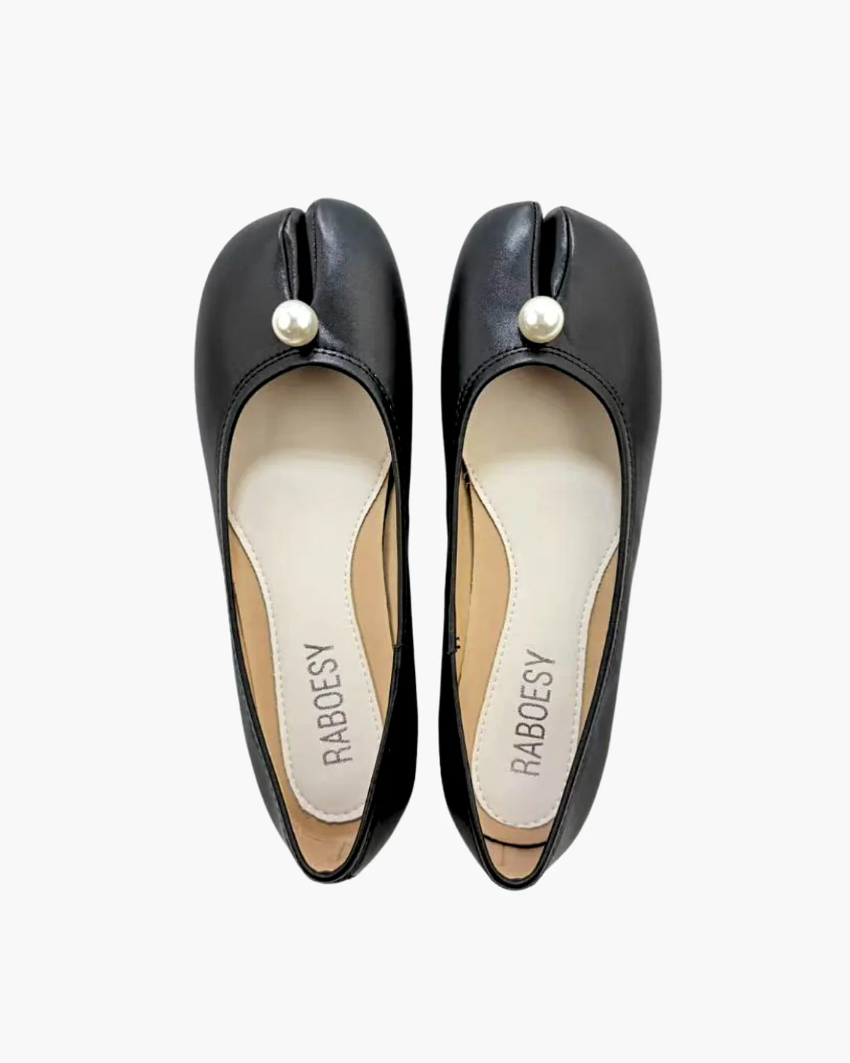 One Pearl Tabi Ballet Flats - Image 2