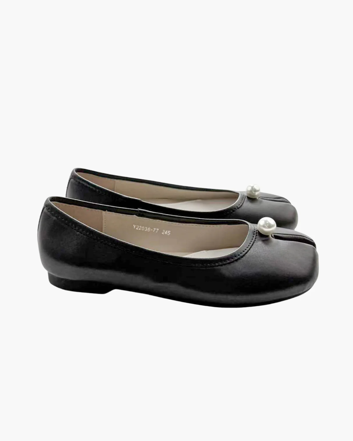 One Pearl Tabi Ballet Flats - Image 3