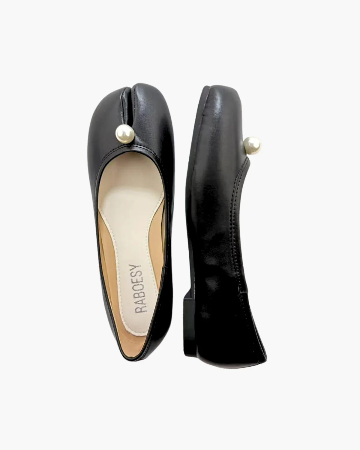 One Pearl Tabi Ballet Flats - Image 4