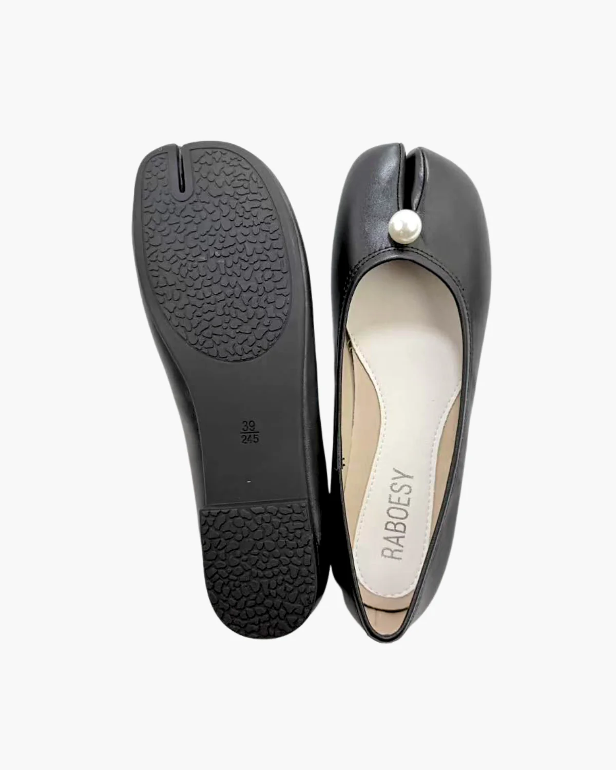 One Pearl Tabi Ballet Flats - Image 6