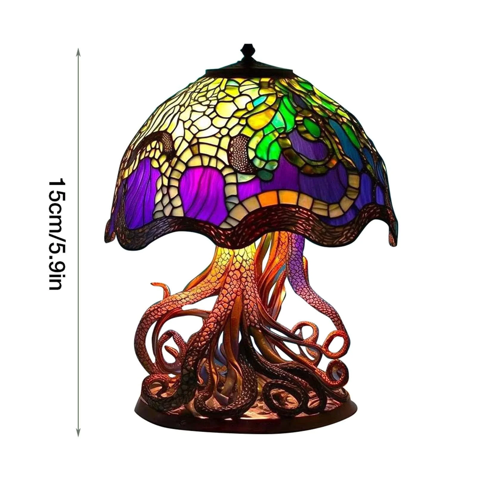 Painting Mushroom Table Lamp - Image 11