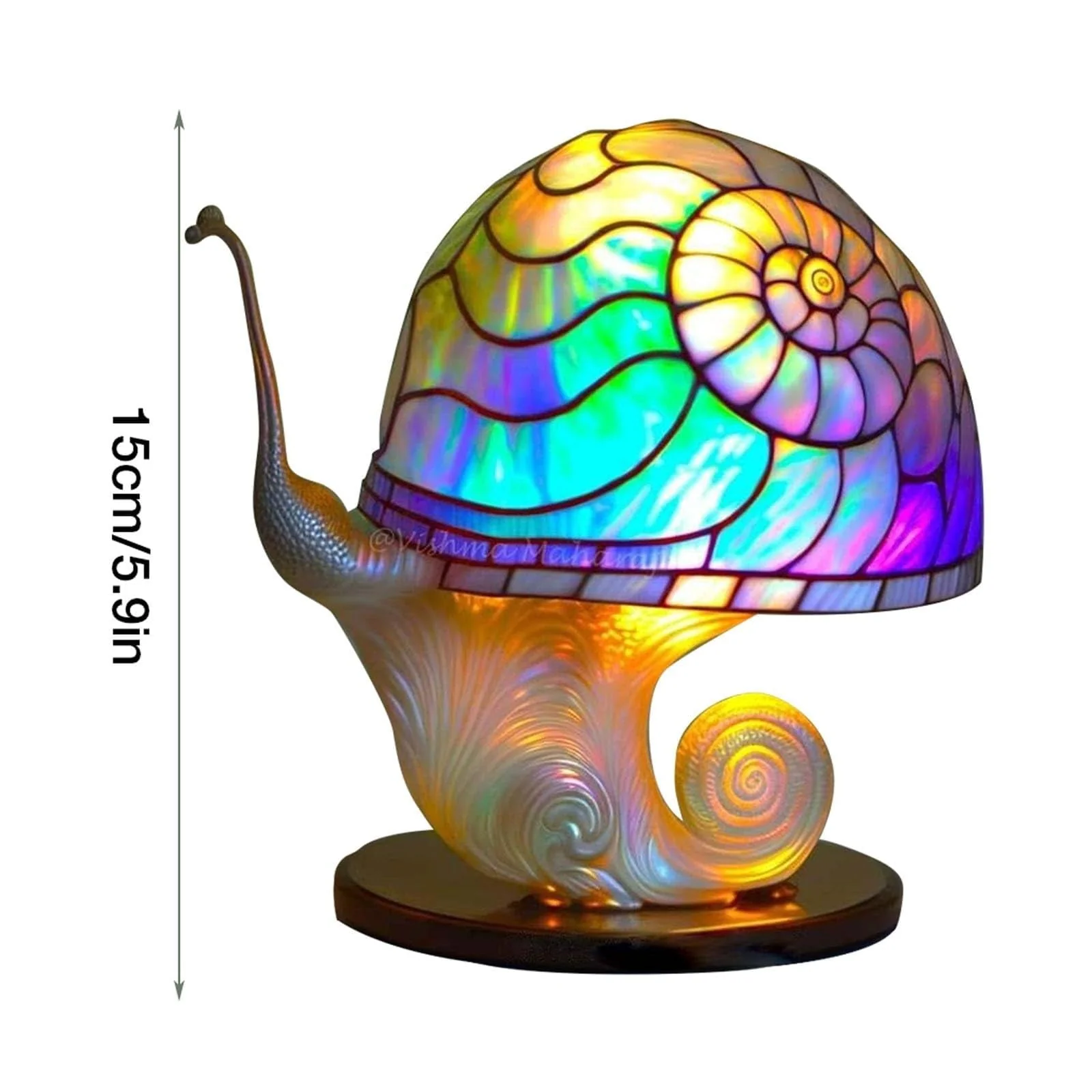 Painting Mushroom Table Lamp - Image 19
