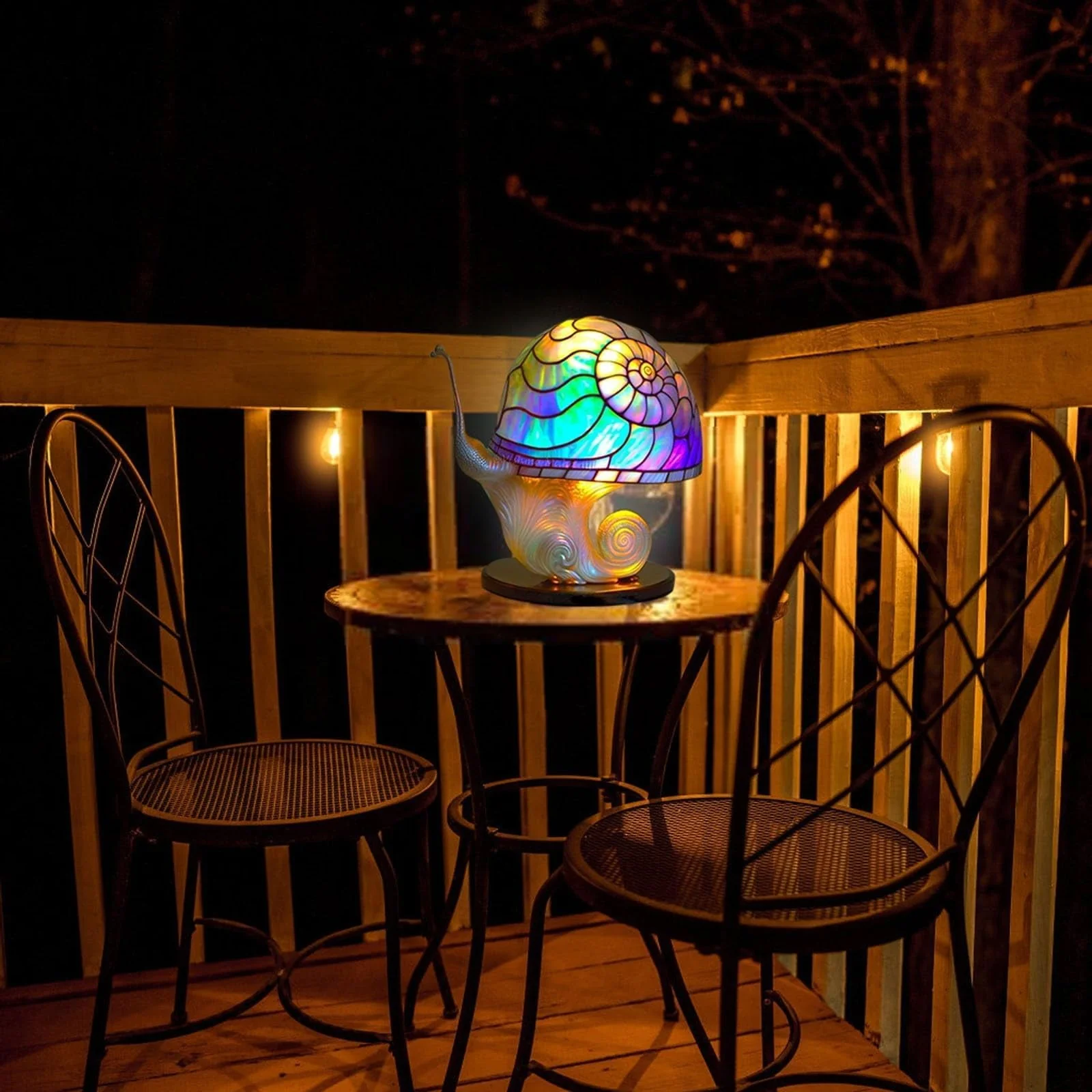Painting Mushroom Table Lamp - Image 23