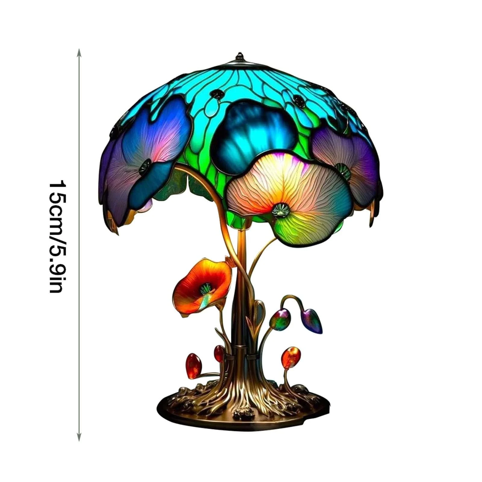 Painting Mushroom Table Lamp - Image 25
