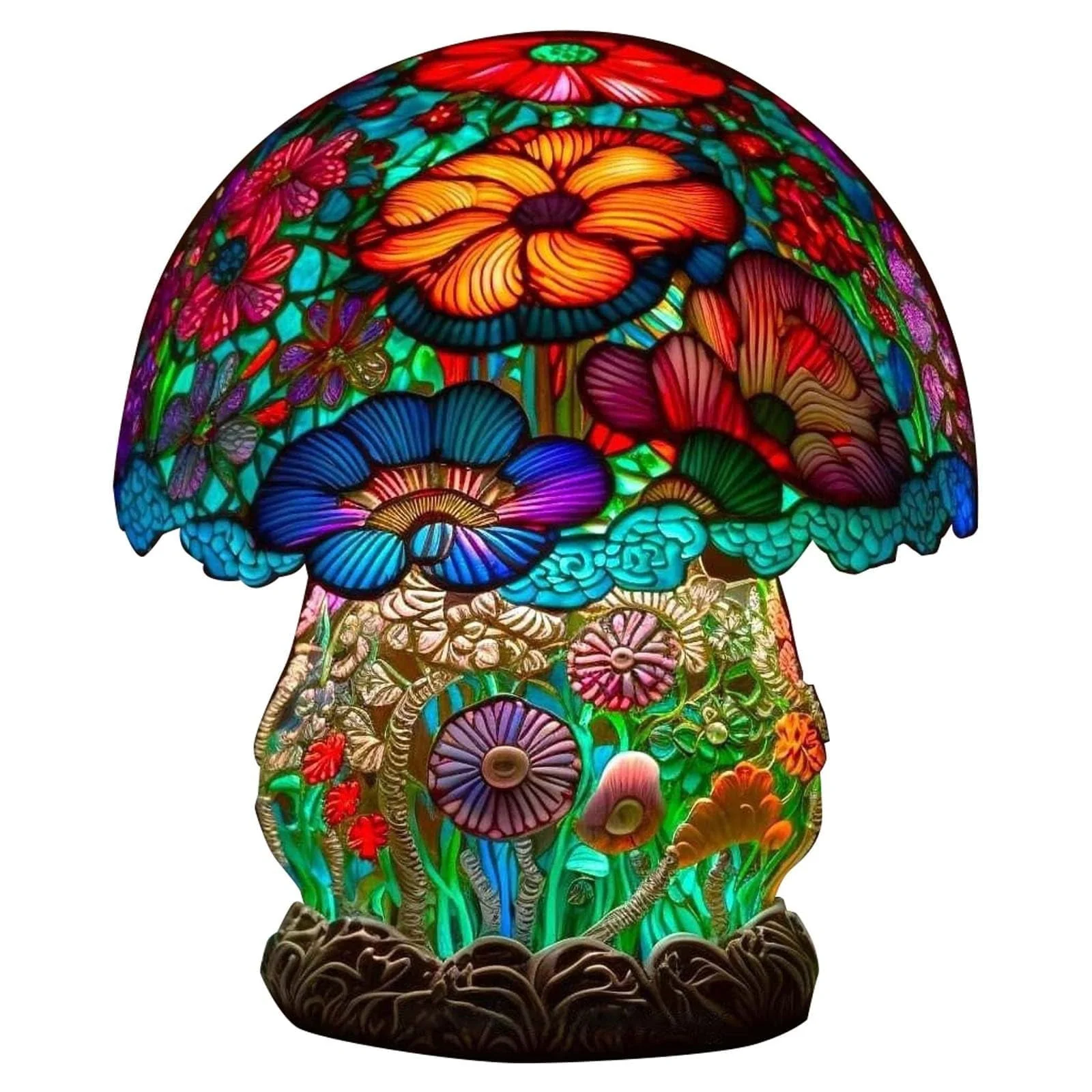 Painting Mushroom Table Lamp - Image 26