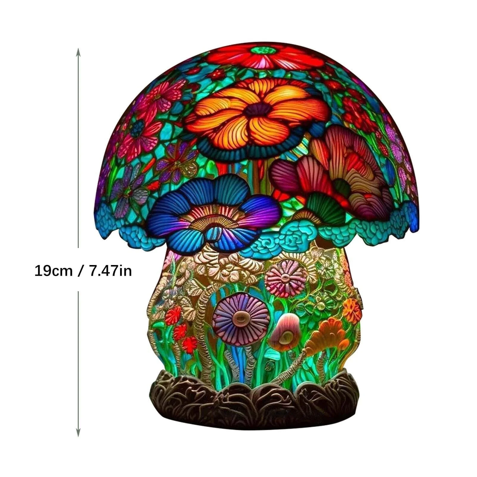 Painting Mushroom Table Lamp - Image 27