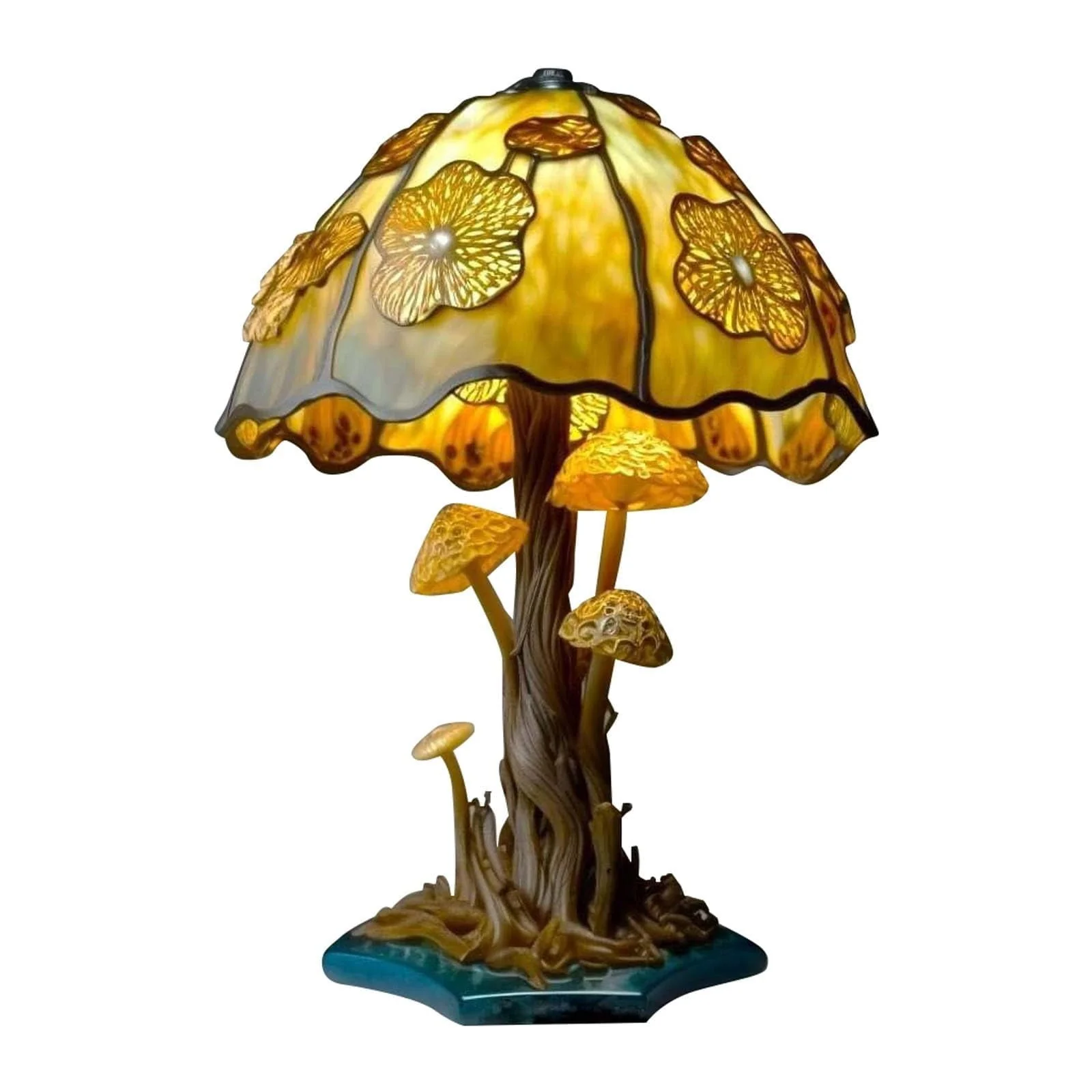 Painting Mushroom Table Lamp - Image 3