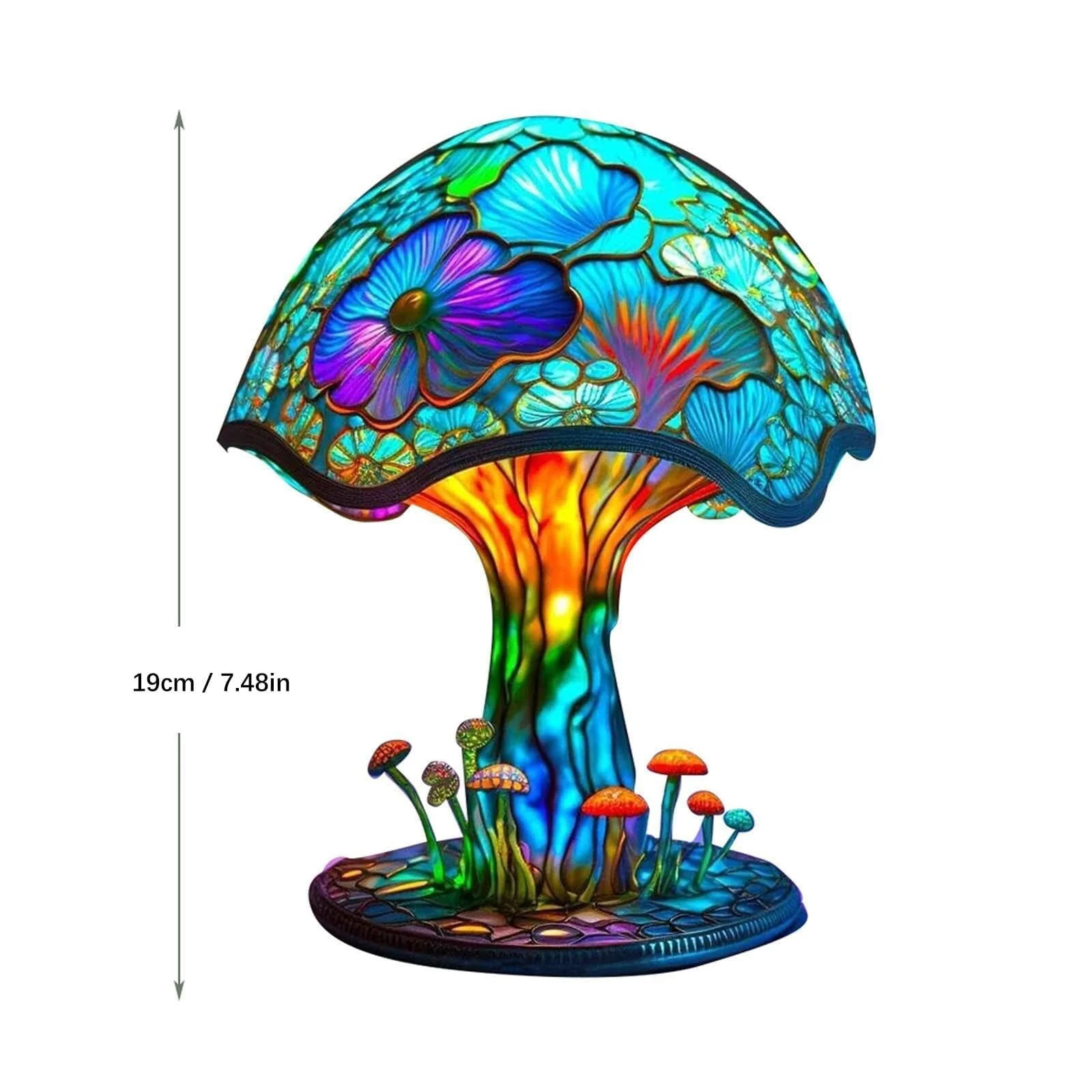 Painting Mushroom Table Lamp - Image 34