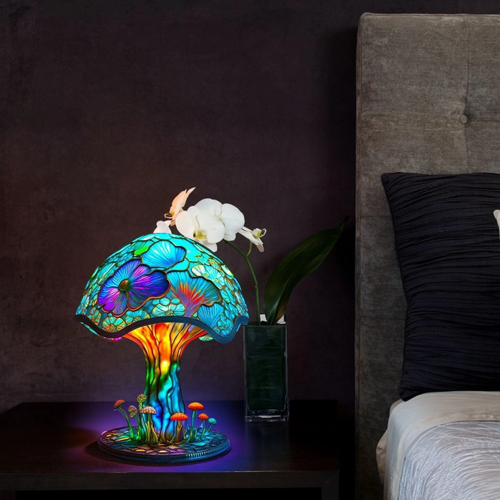 Painting Mushroom Table Lamp - Image 37