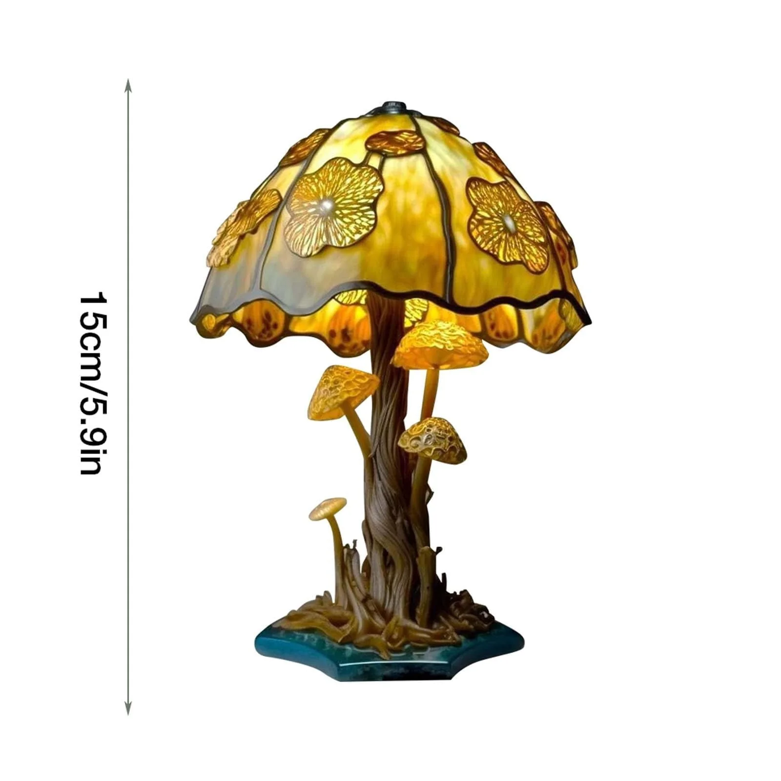 Painting Mushroom Table Lamp - Image 4