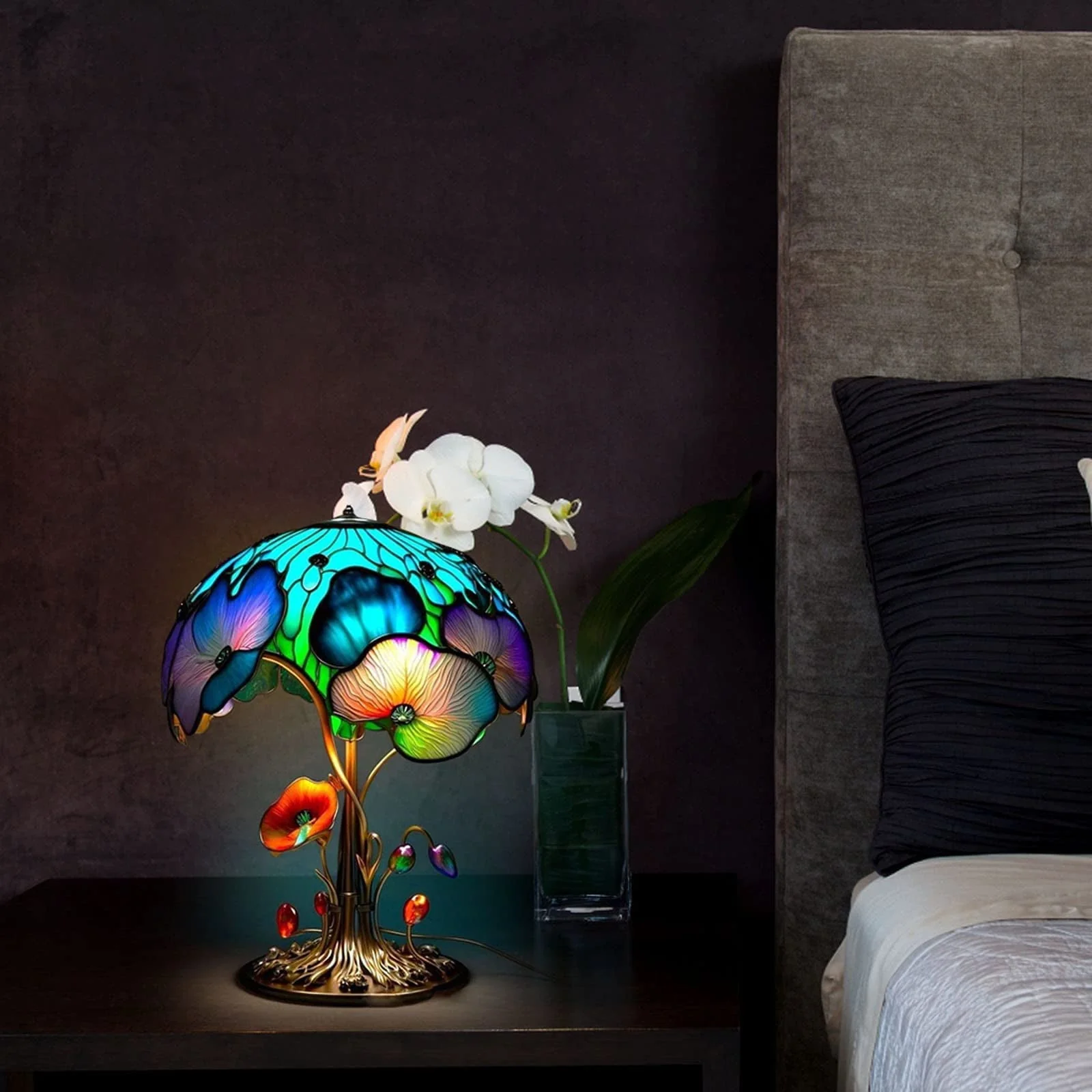 Painting Mushroom Table Lamp - Image 40
