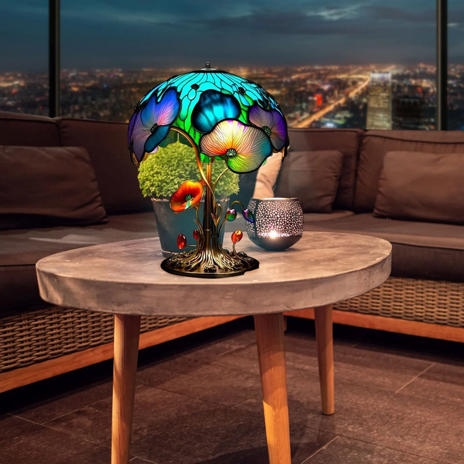 Painting Mushroom Table Lamp - Image 41