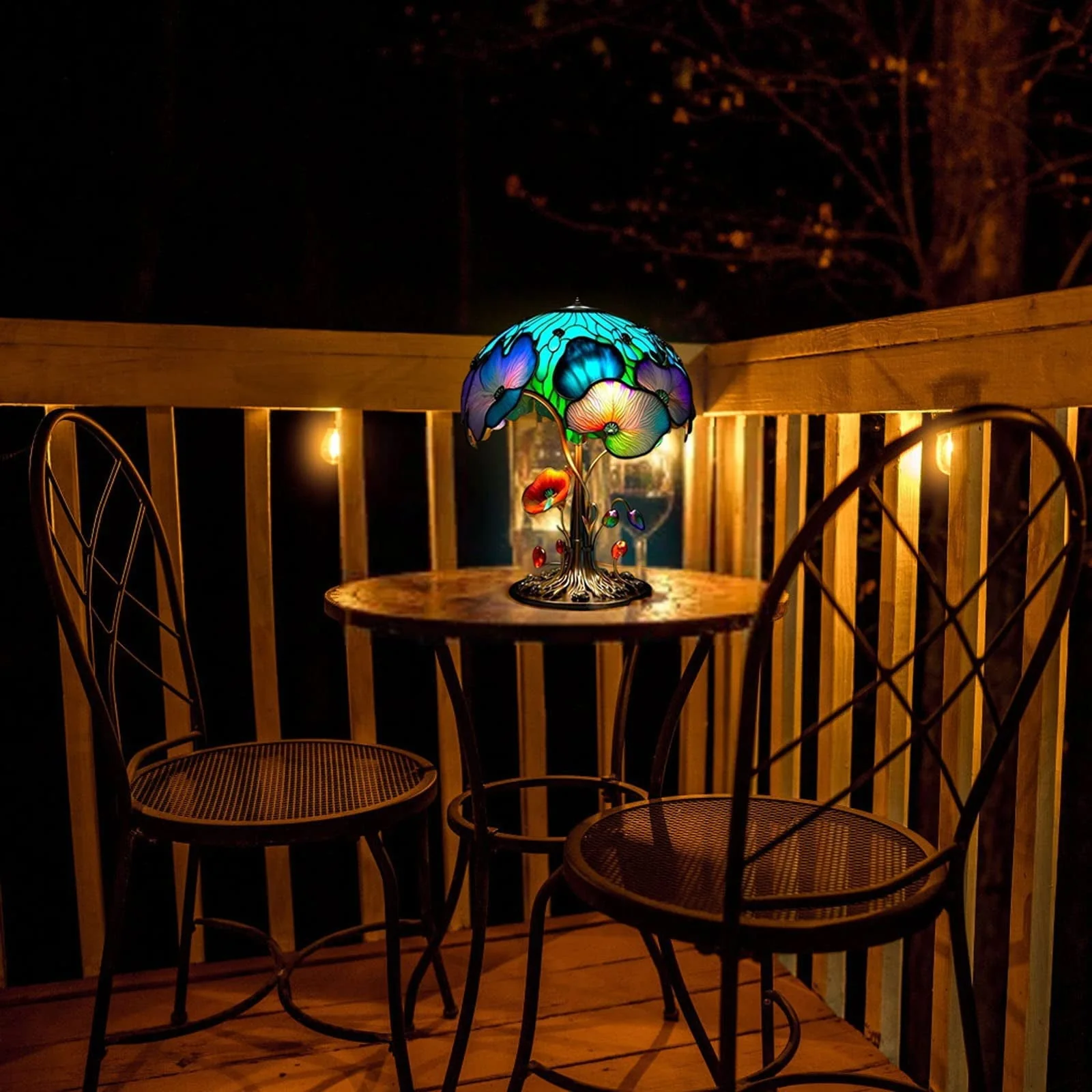 Painting Mushroom Table Lamp - Image 42
