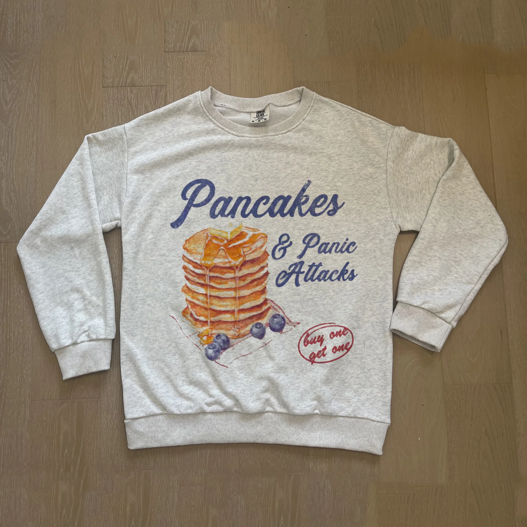 Pancakes and Panic Attacks T-Shirt/Sweatshirt - Image 2