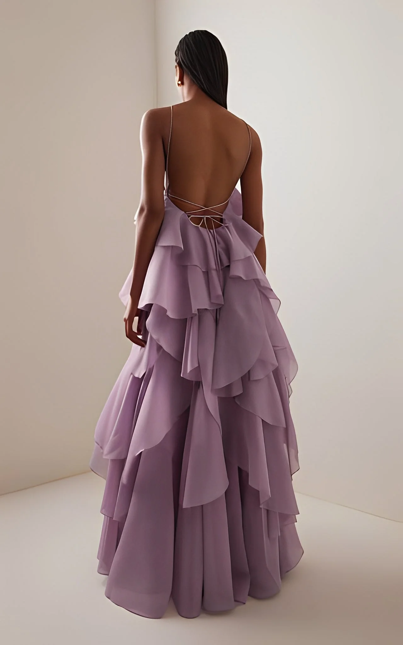 Pandorea Layered Maxi Dress - Image 2