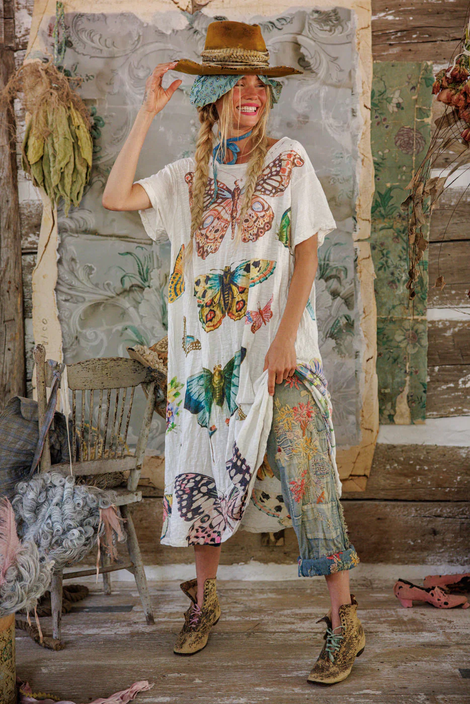 Passion Du Papillon T Dress 1350 by MPearl - Image 3