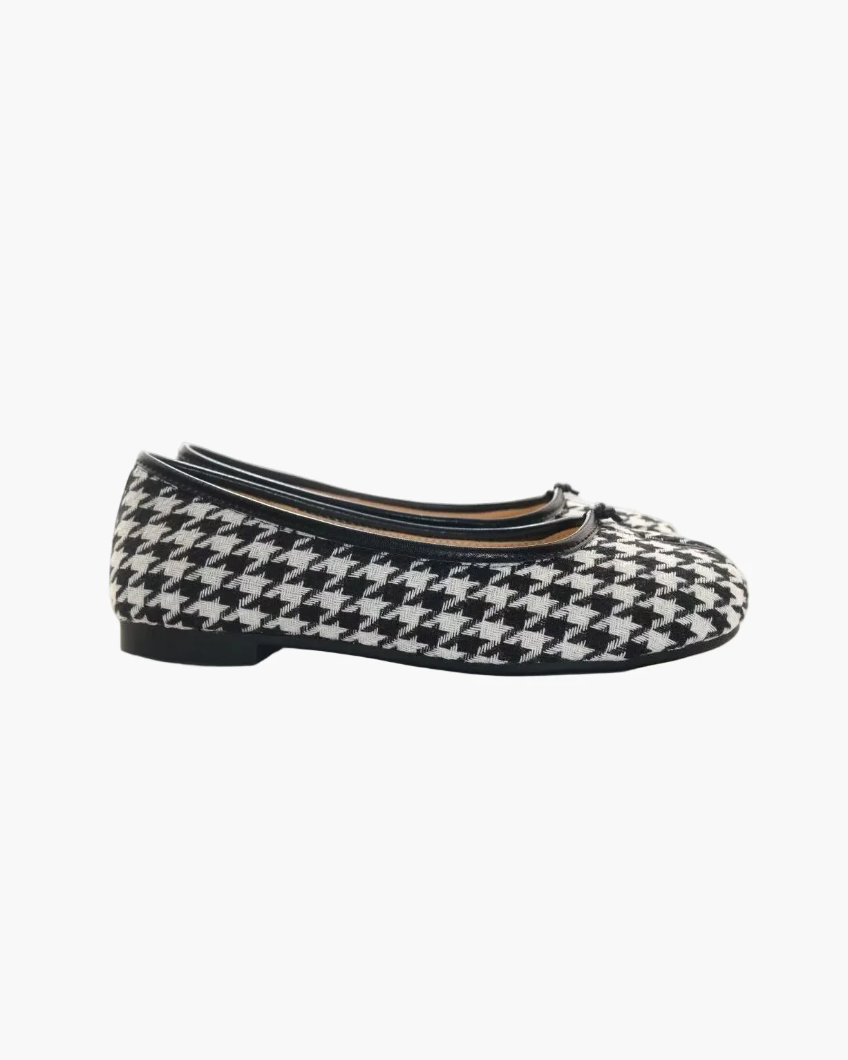 Plaid Tabi Ballet Flats - Image 14