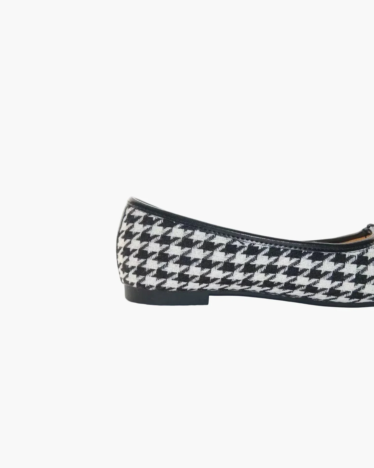 Plaid Tabi Ballet Flats - Image 17