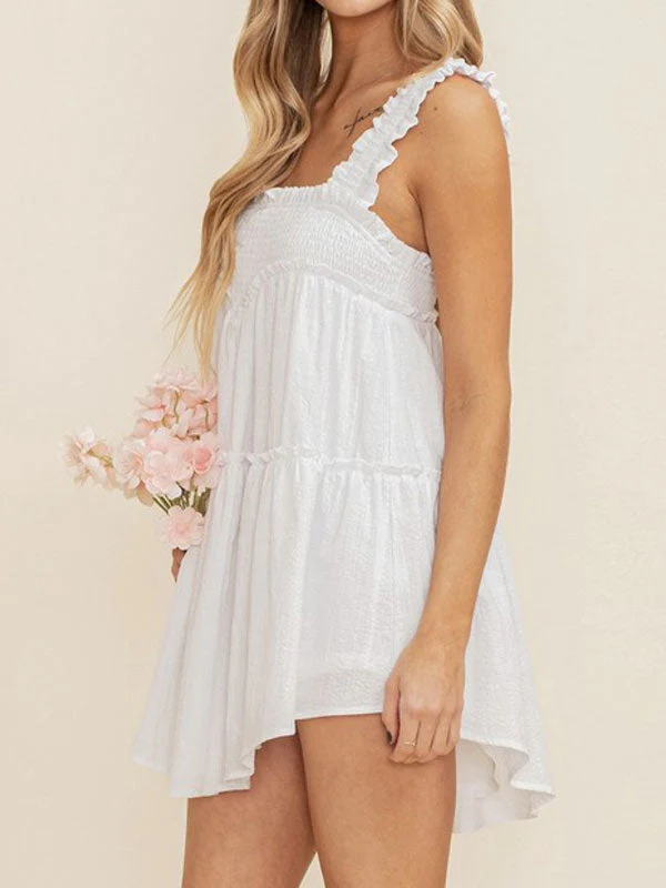 Pleated mini dress - Image 2