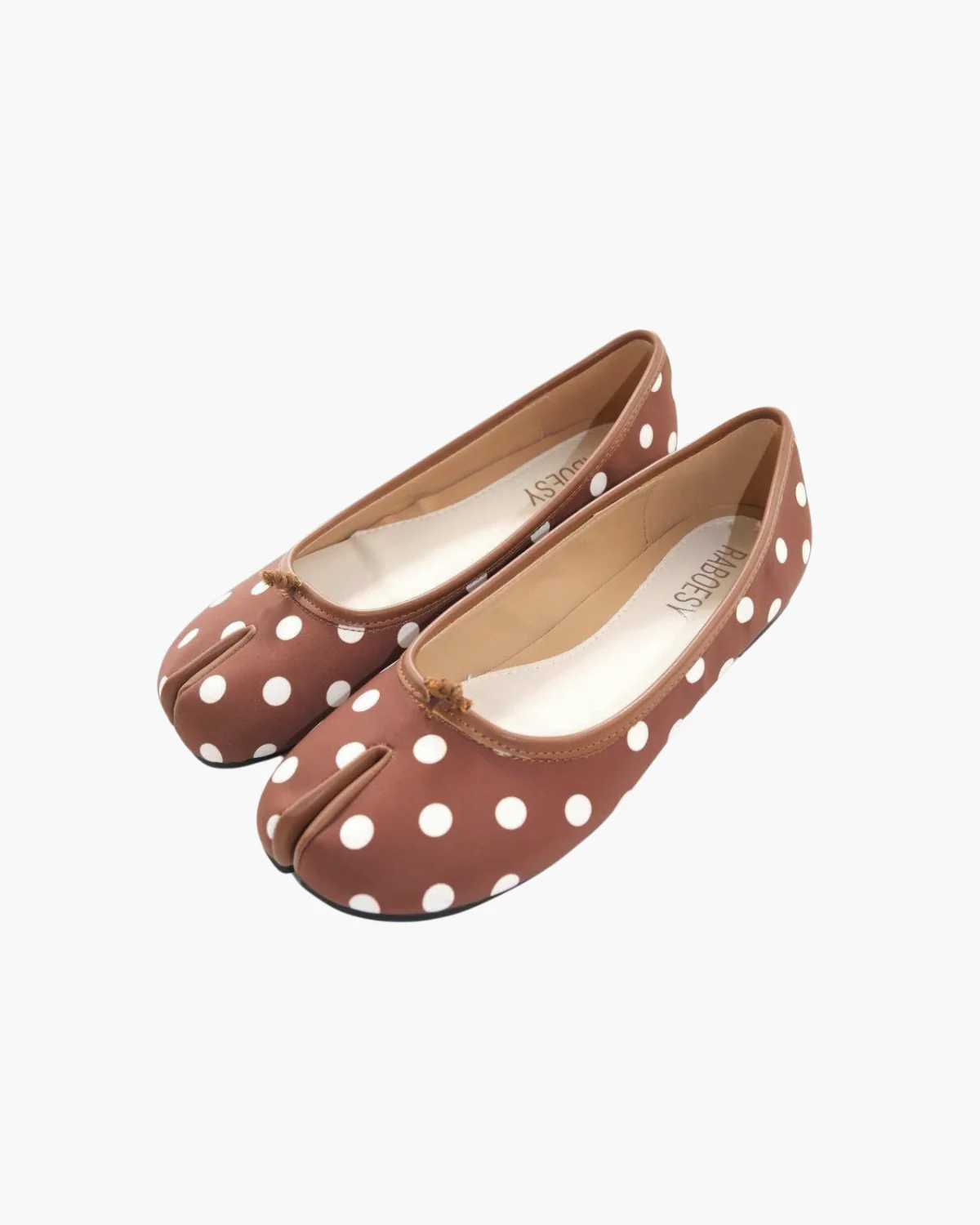 Polka Dots Tabi Ballet Flats - Image 10