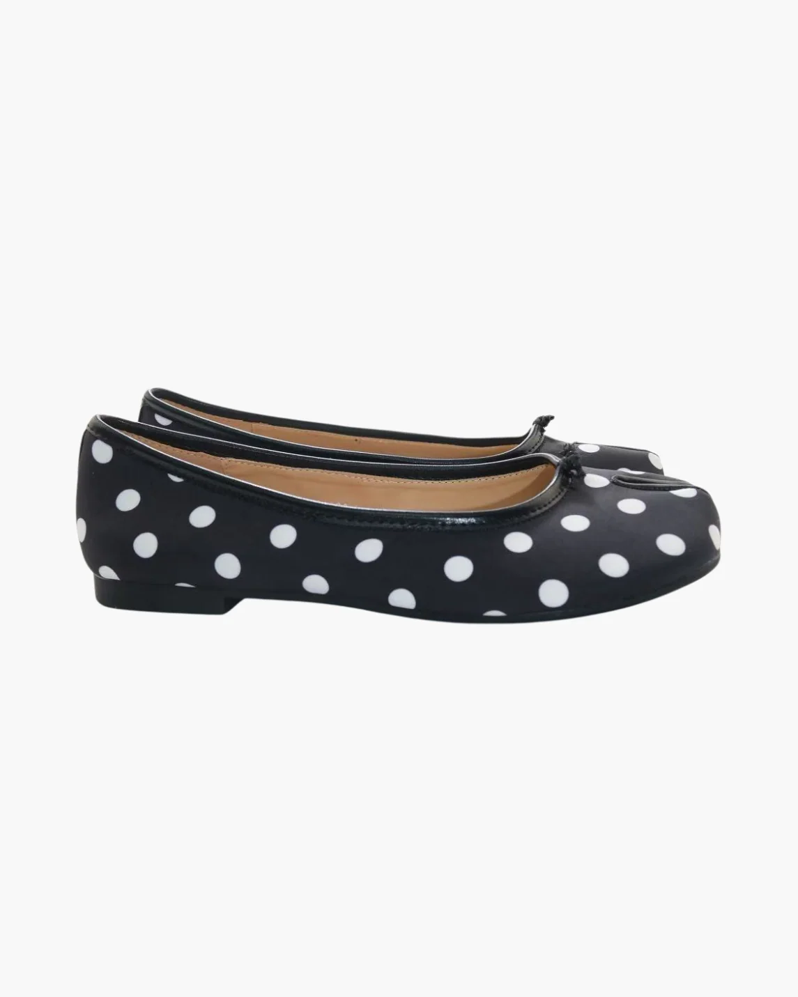 Polka Dots Tabi Ballet Flats - Image 3