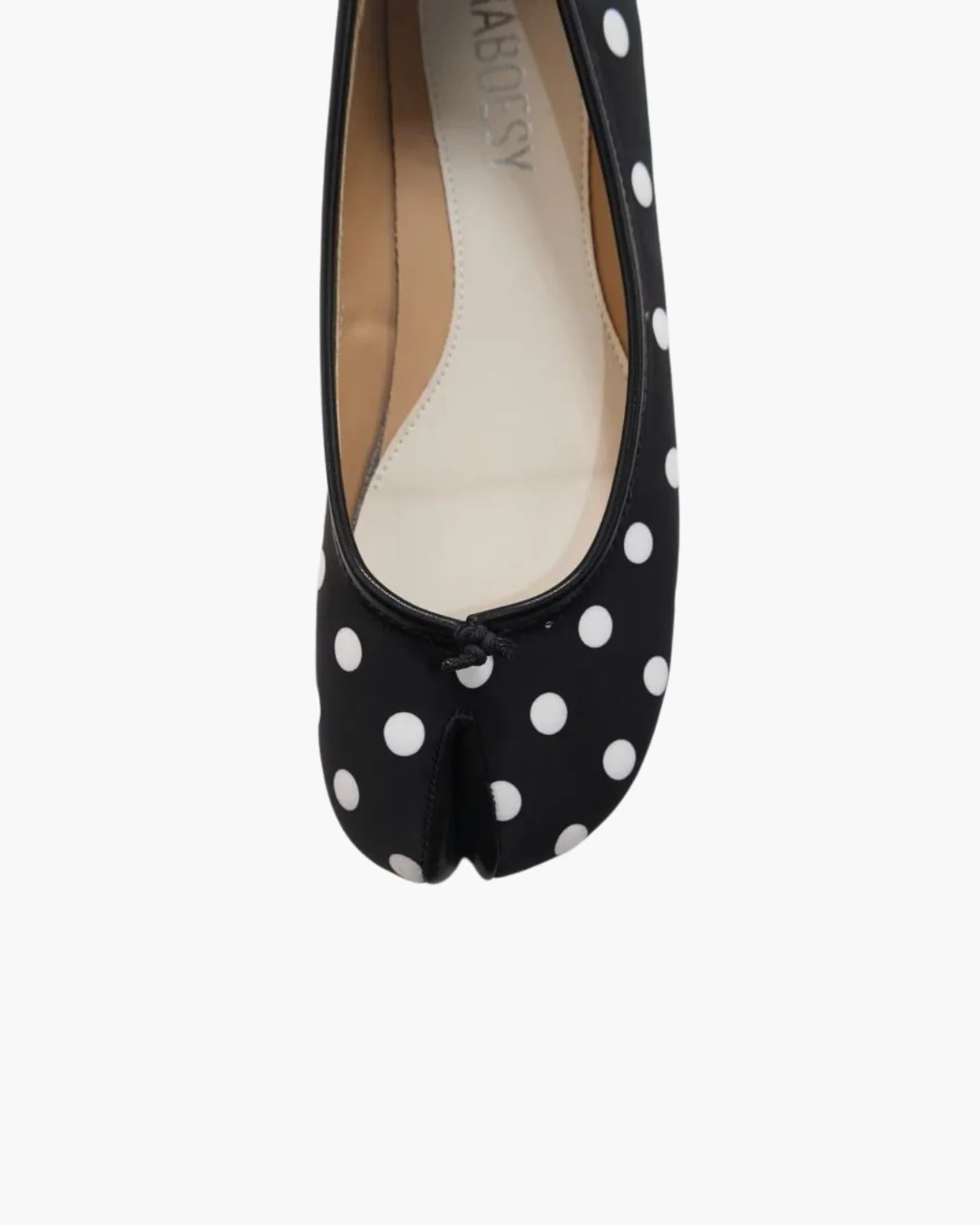 Polka Dots Tabi Ballet Flats - Image 4