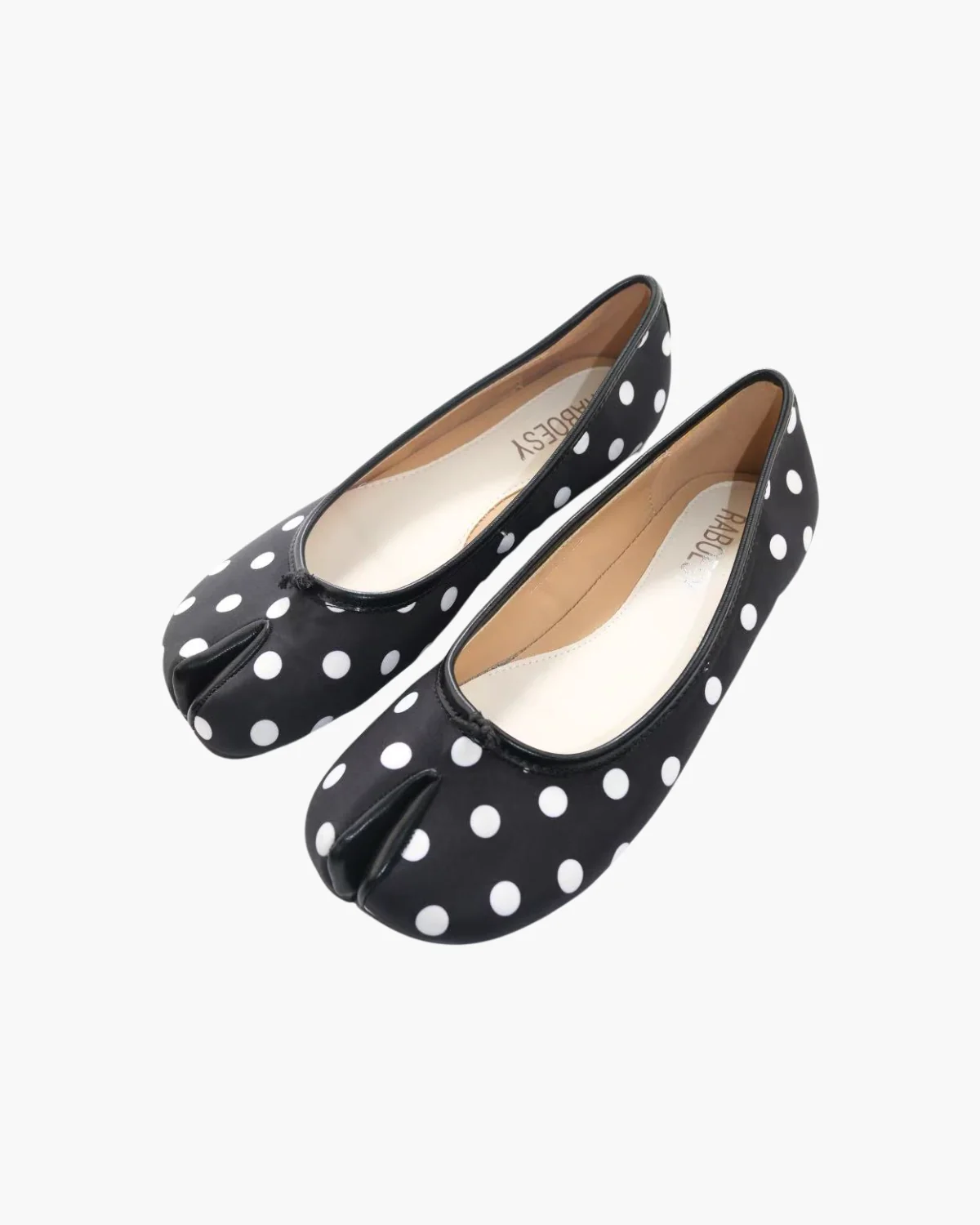 Polka Dots Tabi Ballet Flats - Image 5