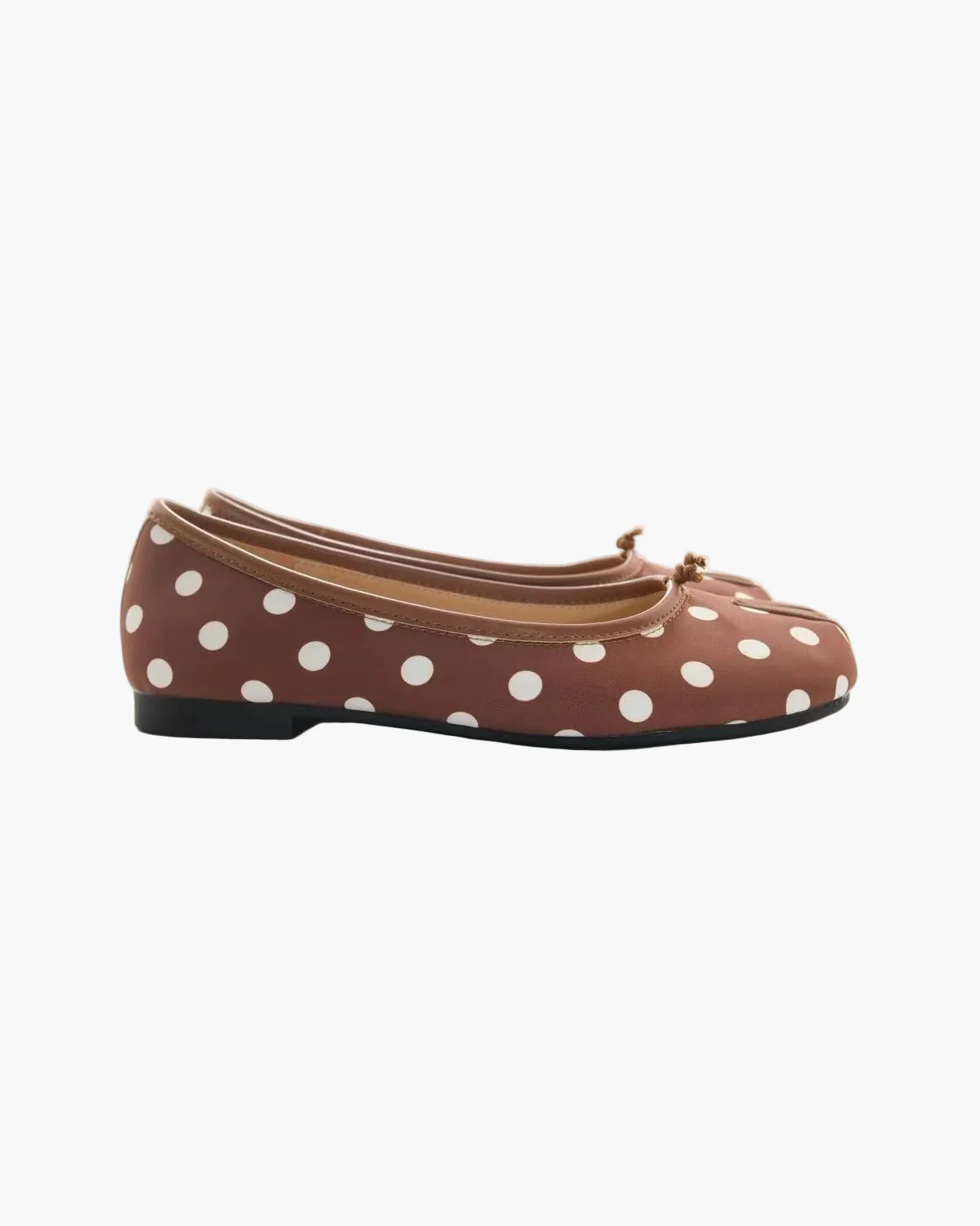 Polka Dots Tabi Ballet Flats - Image 8