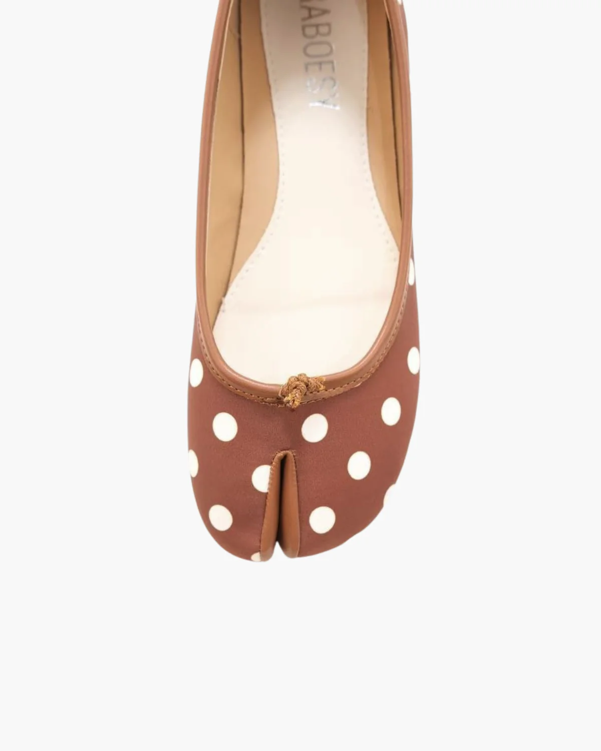 Polka Dots Tabi Ballet Flats - Image 9
