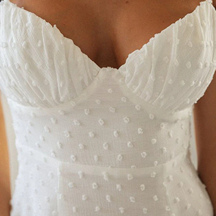 Posie Strap Mini Dress - Image 10