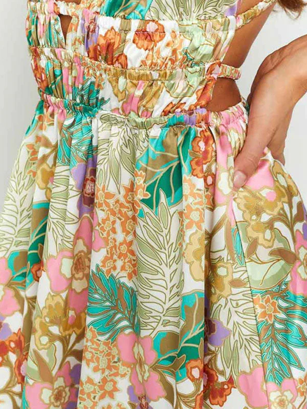 Printing mini dress - Image 2