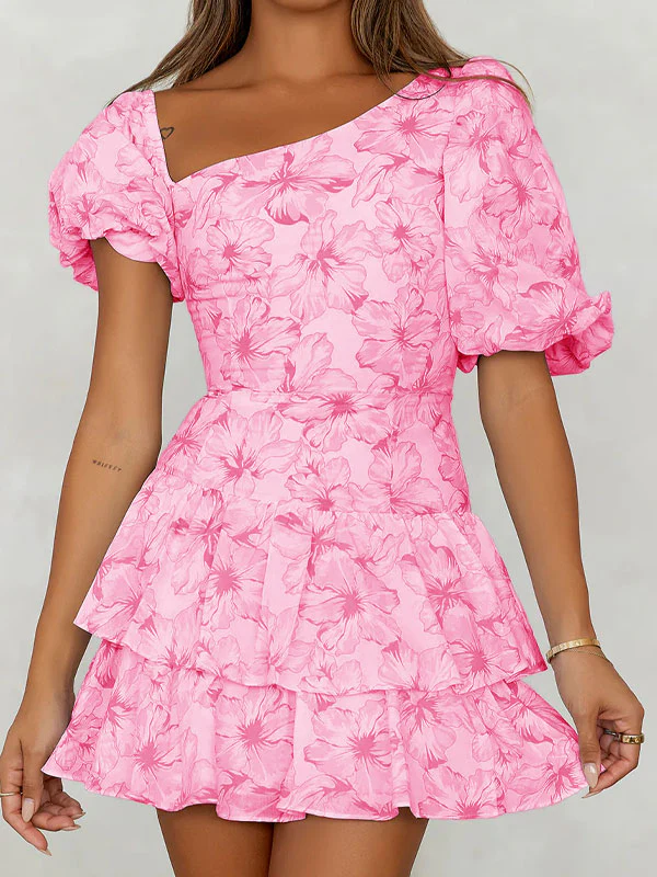 Printing mini dress - Image 2