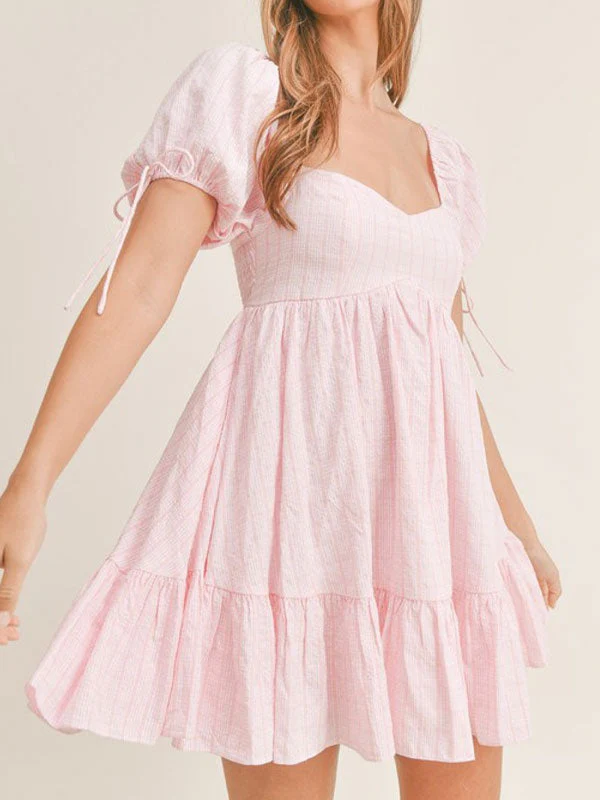 Printing mini dress - Image 2