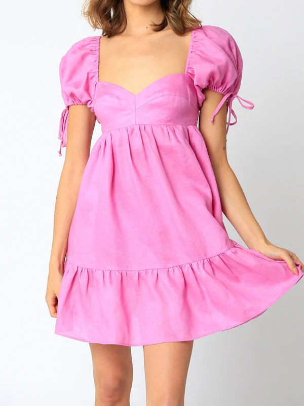 Printing mini dress - Image 5
