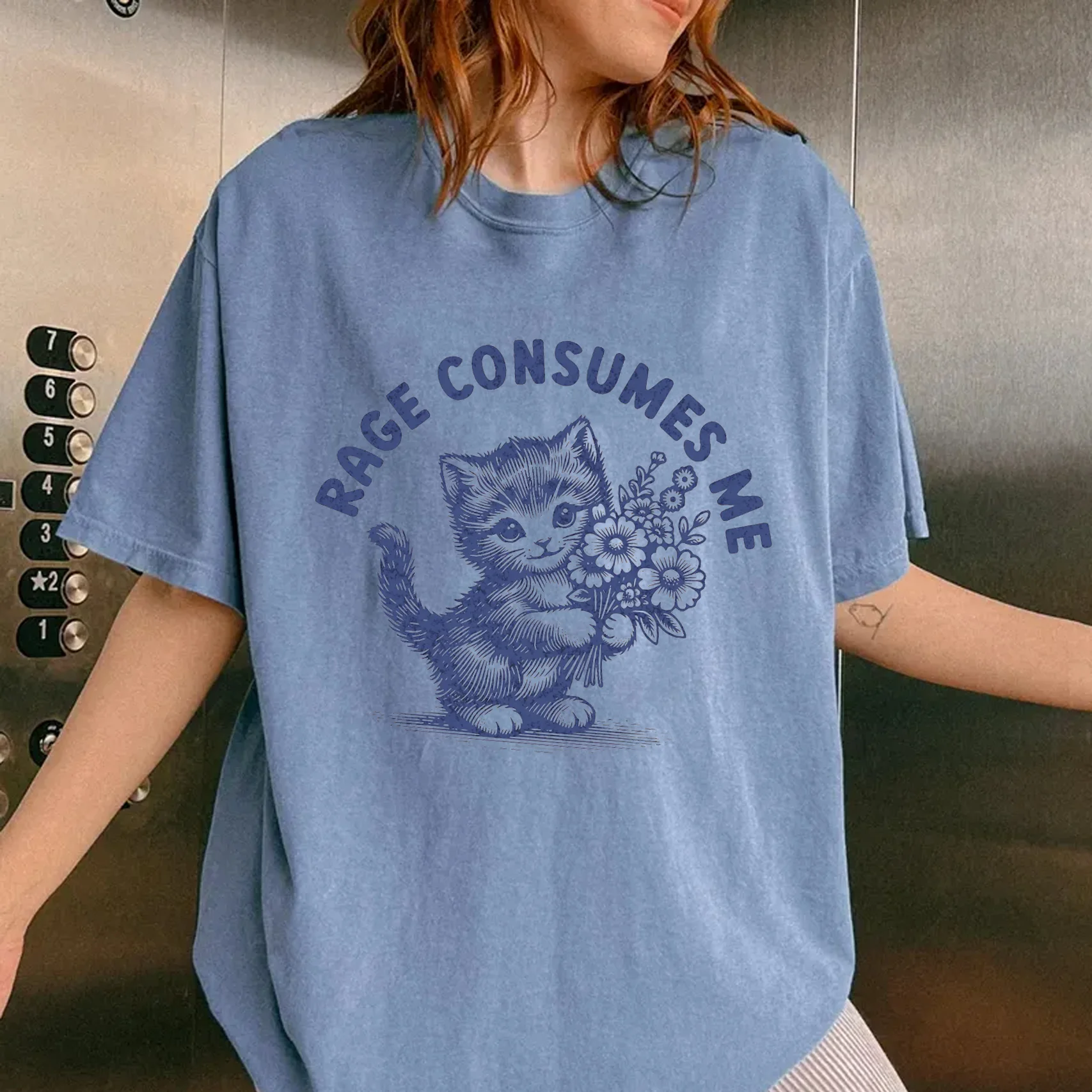 Rage Consumes Me T-shirt/Sweatshirt - Image 2