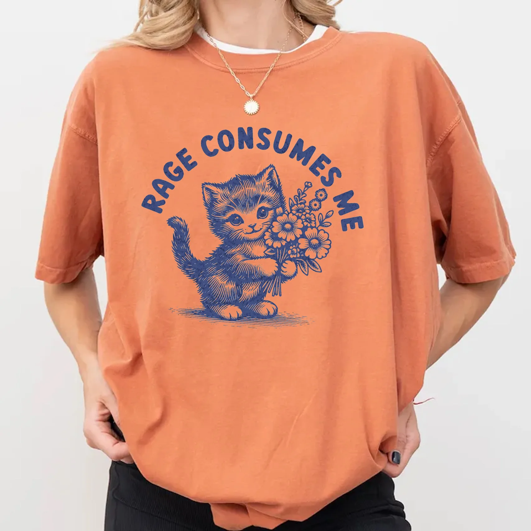 Rage Consumes Me T-shirt/Sweatshirt - Image 3