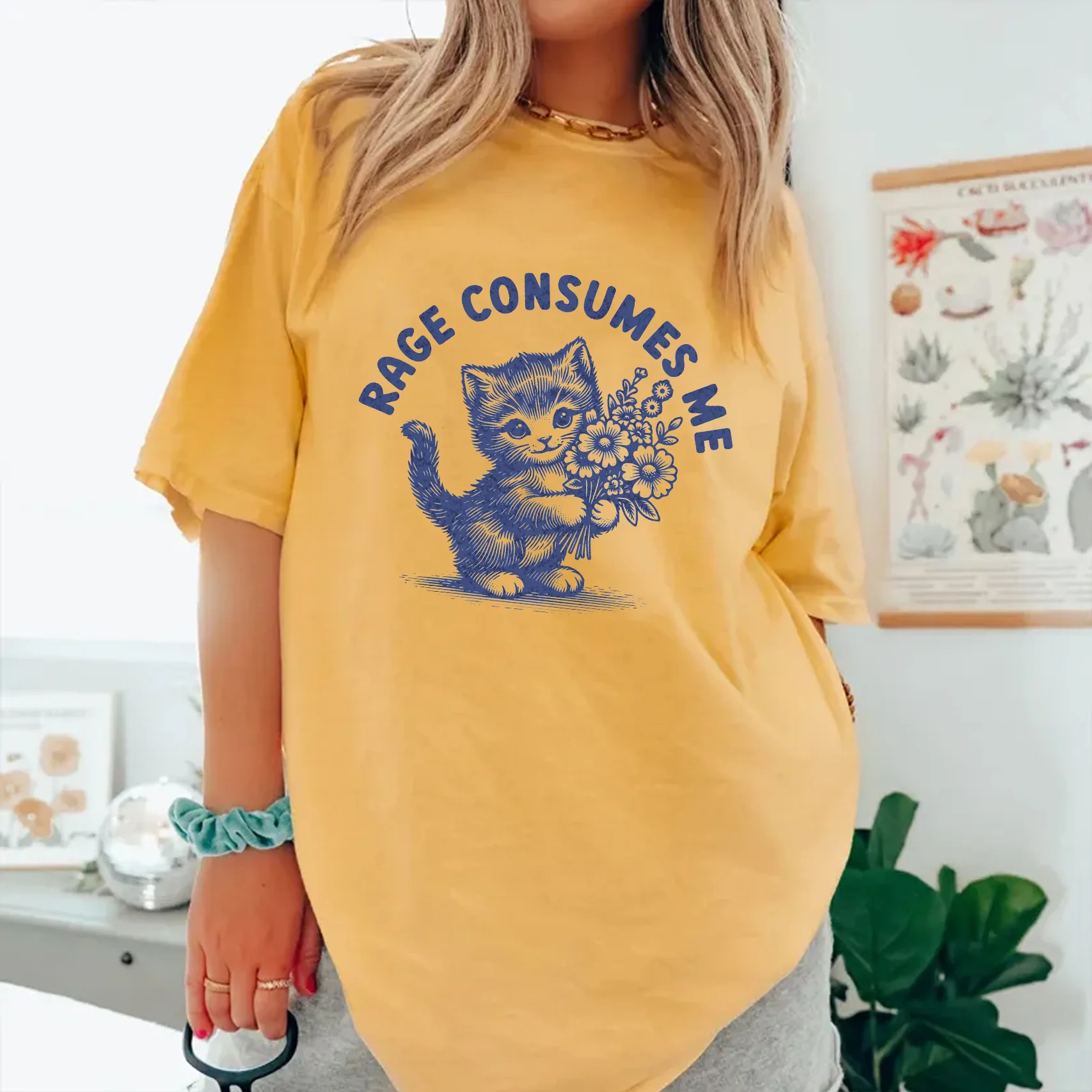 Rage Consumes Me T-shirt/Sweatshirt - Image 4