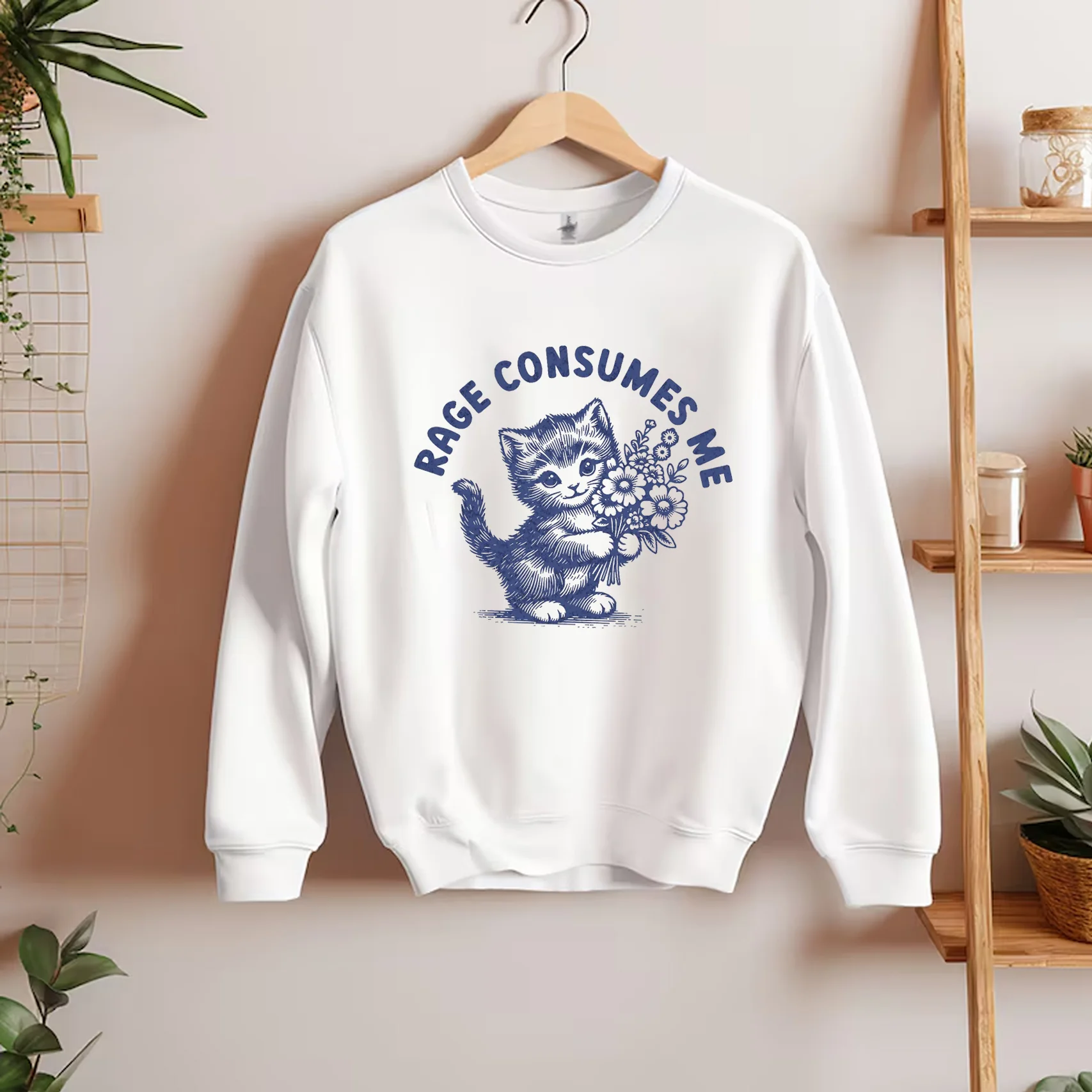 Rage Consumes Me T-shirt/Sweatshirt - Image 5
