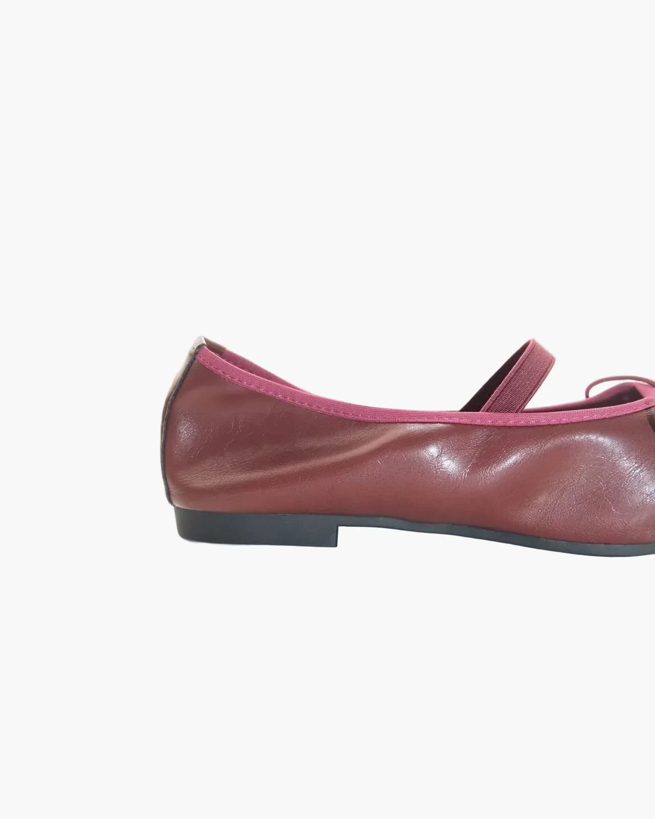 Round Toe Ballet Flats - Image 10