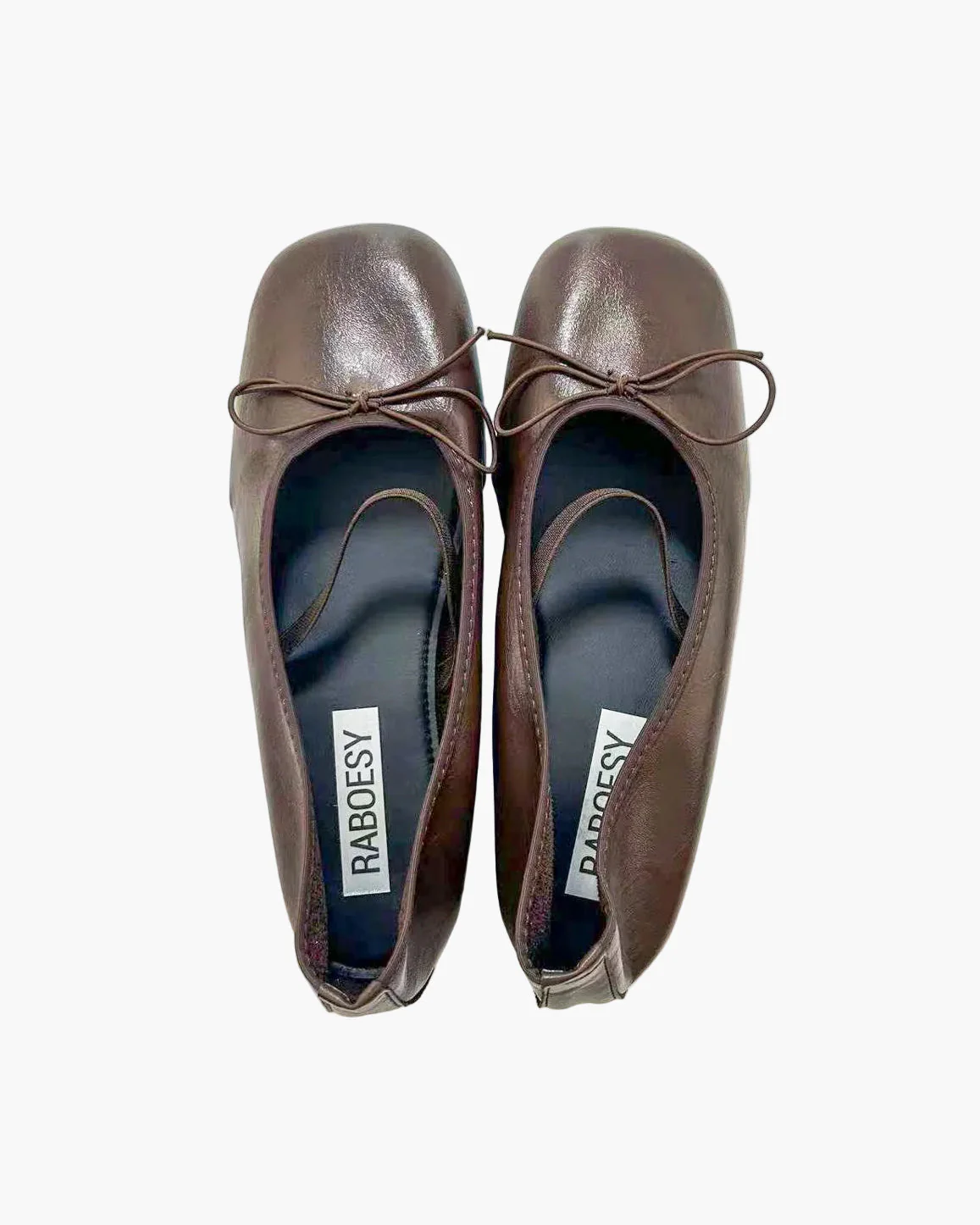 Round Toe Ballet Flats - Image 2