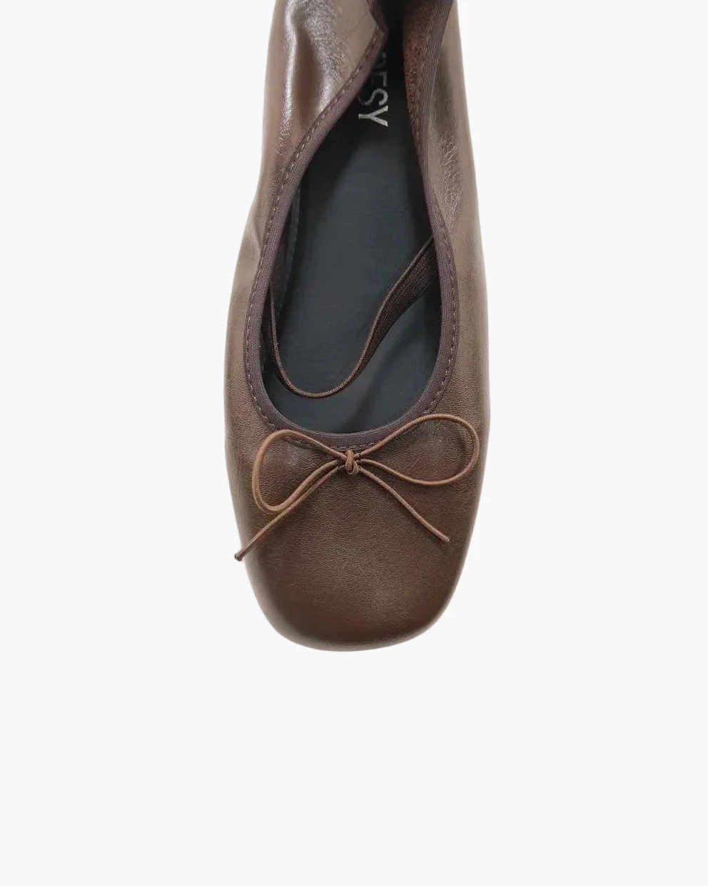 Round Toe Ballet Flats - Image 3