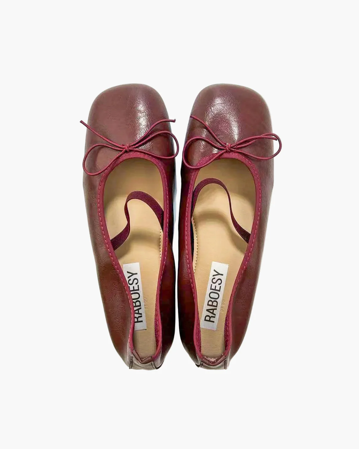 Round Toe Ballet Flats - Image 6